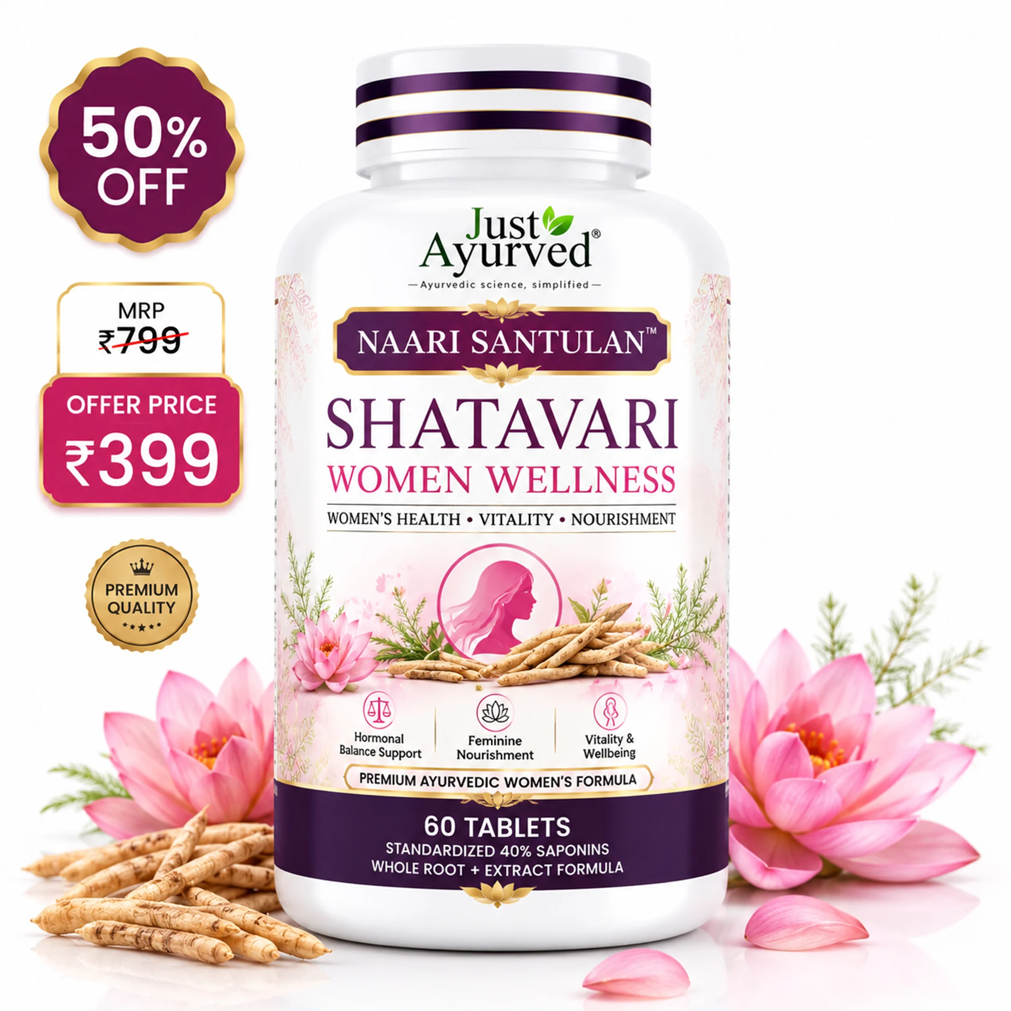 Shatavari Women Wellness 