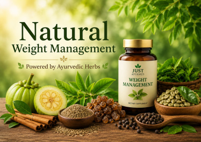 Natural Weight Management with Herbal Ingredients That Support Your Wellness Journey.